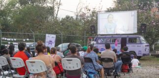 En Veracruz, El Cine Viaja en Combi - AlternativaTlx