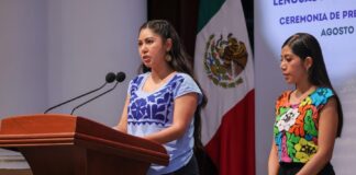 Entrega Gobernadora Premio Bellas Artes de Tlaxcala en Lenguas Indígenas 2025- AlternativaTlx 