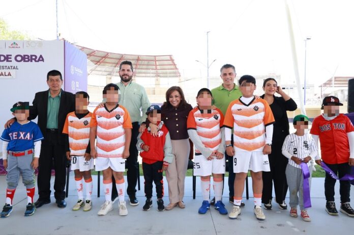 Entrega Lorena Cuéllar Unidad Deportiva de Ixtulco- AlternativaTlx Entrega Lorena Cuéllar Unidad Deportiva de Ixtulco- AlternativaTlx