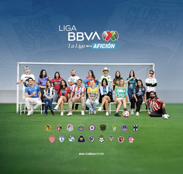 La Liga Bbva Mx Relanza Campaña por la Afición - AlternativaTlx