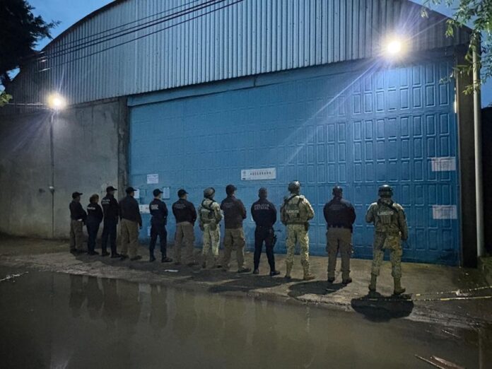 FGR Cumplimenta Orden de Cateo por Robo de Autotransporte en Tlaxcala - AlternativaTlx