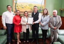 Firma Alcalde Alfonso Sánchez García Convenio con la CANACO-SERVYTUR en Favor de 1,500 Comerciantes de la Capital- AlternativaTlx 