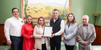 Firma Alcalde Alfonso Sánchez García Convenio con la CANACO-SERVYTUR en Favor de 1,500 Comerciantes de la Capital- AlternativaTlx 