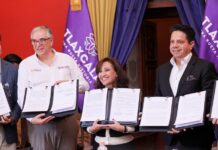 Firma Gobierno del Estado Convenio con IMSS para Construcción de una Unidad Deportiva en Calpulalpan- AlternativaTlx 