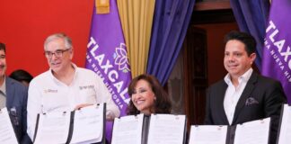 Firma Gobierno del Estado Convenio con IMSS para Construcción de una Unidad Deportiva en Calpulalpan- AlternativaTlx 