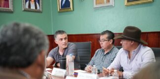 Fortalece Alcalde Alfonso Sánchez García Trabajo en Equipo con Presidentes de Comunidad - AlternativaTlx