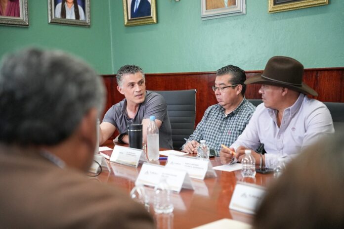 Fortalece Alcalde Alfonso Sánchez García Trabajo en Equipo con Presidentes de Comunidad - AlternativaTlx