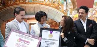 Gobernadora Entrega Premio Estatal de la Juventud 2025- AlternativaTlx 