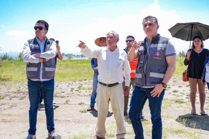 Habrá más Luz y Seguridad en la Vía Tlaxcala–Texoloc con la Construcción de Alumbrado Público: Alfonso Sánchez García- AlternativaTlx 