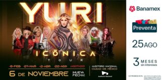 Icónica Tour arrasa en el Auditorio Nacional Yuri agota 4 fechas y anuncia una quinta - AlternativaTlx