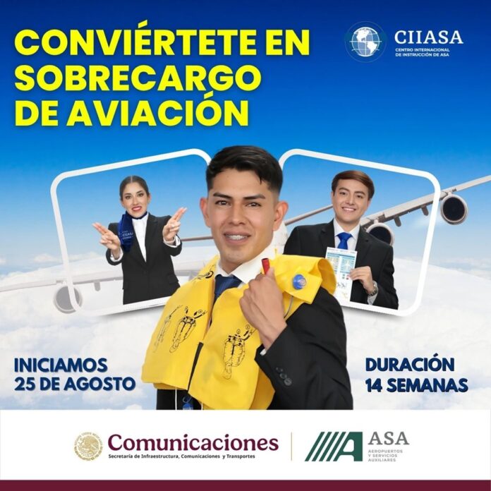 Impulsa ASA la Excelencia en la Formación de Profesionales de la Aviación - AlternativaTlx