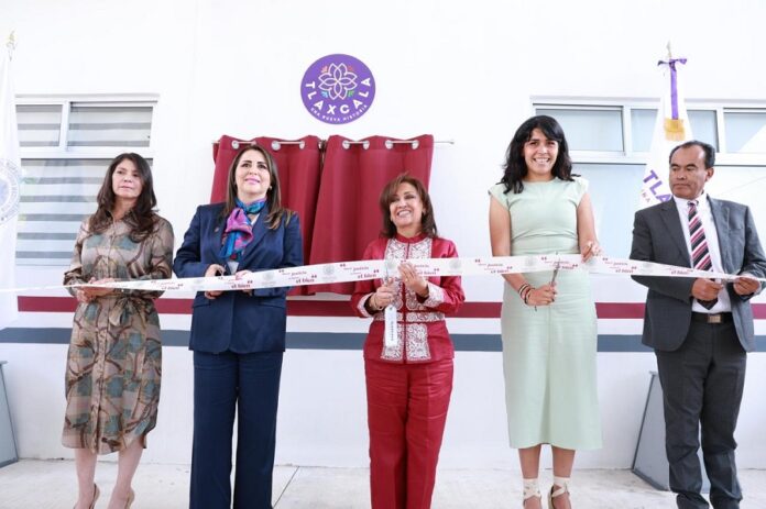 Inaugura Gobernadora Sala de Oralidad y Centro de Convivencia Familiar en Tlaxco- AlternativaTlx Inaugura Gobernadora Sala de Oralidad y Centro de Convivencia Familiar en Tlaxco- AlternativaTlx
