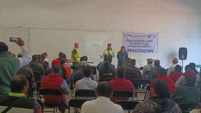 Inicia Capacitación a Operadores de Trenes de Pavimentación en Oriente del Estado de México - AlternativaTlx