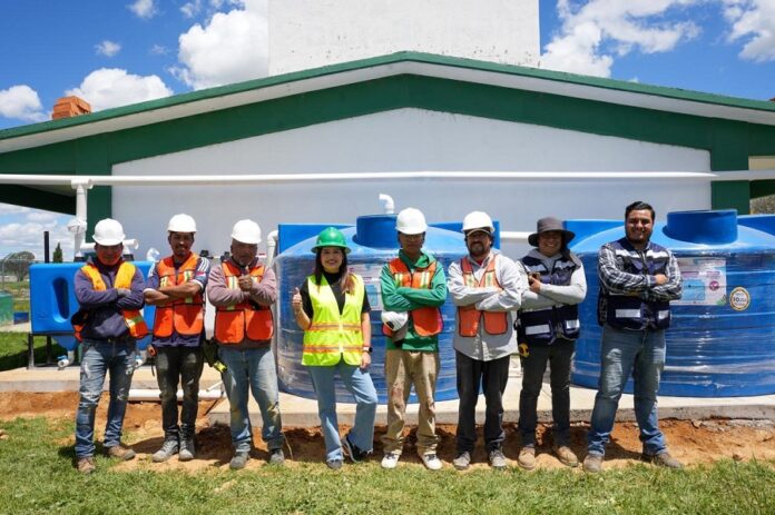 Instalan Sistemas para Ahorro de Agua y Energía en Escuelas de Domingo Arenas y Tlaxco- AlternativaTlx
