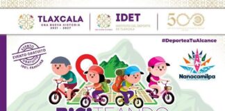 Invita IDET a Ciclistas a Participar en “El Circuito del Maguey” en Nanacamilpa- AlternativaTlx