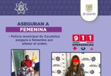 Joven es Detenida por Alterar el Orden en Tienda 3B de Zacatelco; una Menor fue Resguardada por la Procuraduría- AlternativaTlx 
