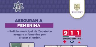 Joven es Detenida por Alterar el Orden en Tienda 3B de Zacatelco; una Menor fue Resguardada por la Procuraduría- AlternativaTlx 