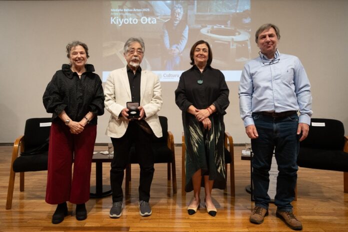 Kiyoto Ota, Referente de la Escultura Contemporánea en México, Recibe la Medalla Bellas Artes 2025 - AlternativaTlx