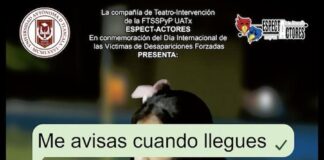 La Compañía de Teatro UATx EspectActores Invita al Estreno de “Me Avisas Cuando Llegues” - AlternativaTlx