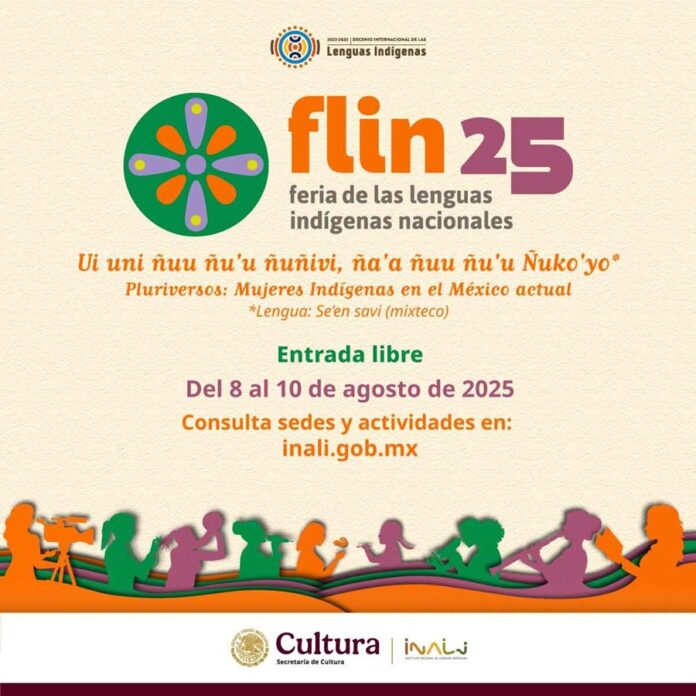 La Feria de las Lenguas Indígenas Nacionales 2025 Celebración de la Diversidad Lingüística y el Liderazgo de las Mujeres Indígenas - AlternativaTlx