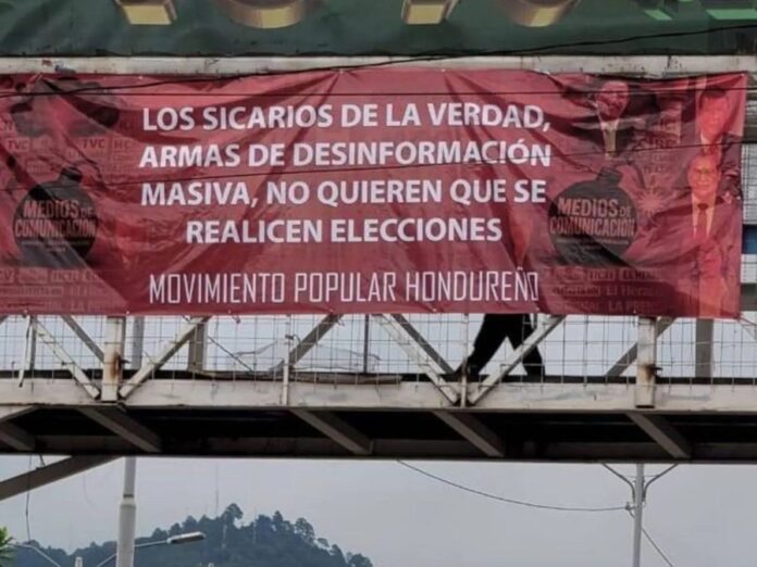 La SIP condena Enérgicamente Campaña de Intimidación contra Periodistas en Honduras - AlternativaTlx