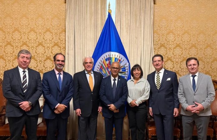 La SIP se reúne con el Secretario General de la OEA para abordar los Desafíos de la Prensa en las Américas - AlternativaTlx