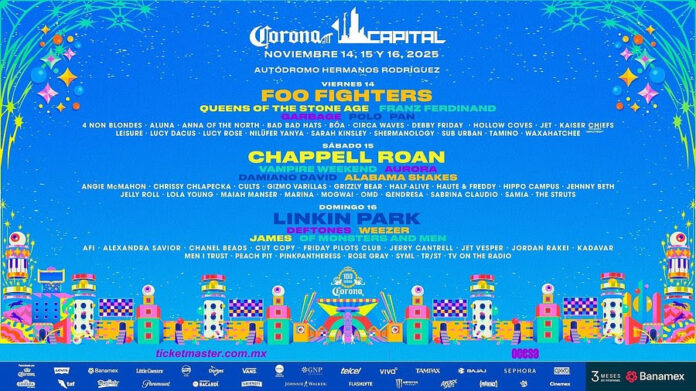 Las Joyitas que no te Puedes Perder en Corona Capital 2025 - AlternativaTlx