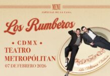 Los Rumberos regresan a la CDMX con su Sabor Tropical, Nuevo Disco y un Concierto pa’bailar y Cantar - AlternativaTlx