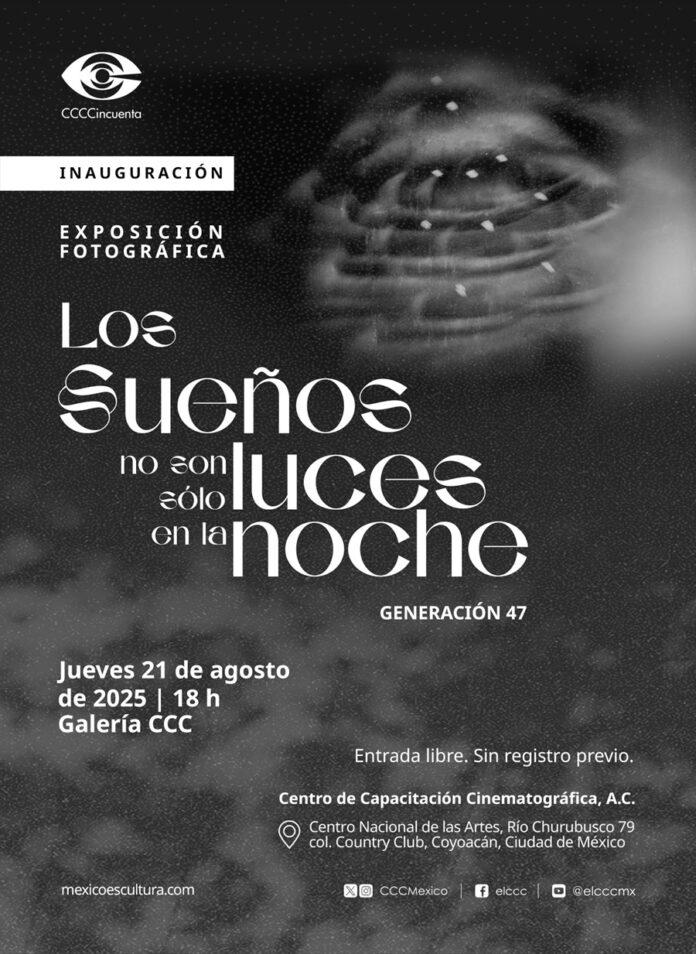Los Sueños no son sólo Luces en la Noche Una Inmersión Fotográfica en el Mundo Onírico - AlternativaTlx