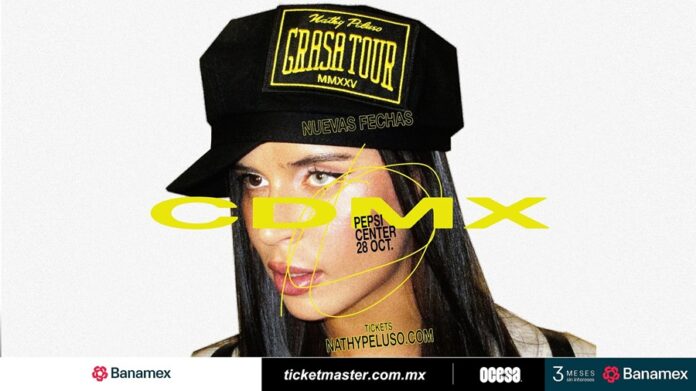 Nathy Peluso regresa a la Ciudad de México con toda la fuerza de su Gira Mundial GRASA - AlternativaTlx