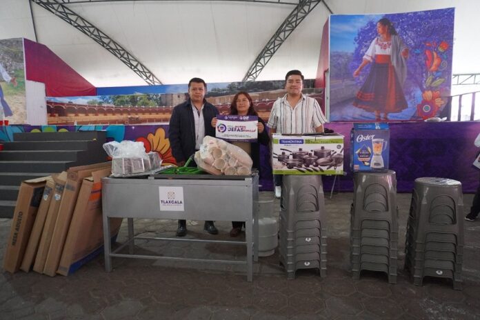 Nueve Jefas de Familia de Zacatelco Reciben Apoyos del Programa Estatal “Jefas de Familia” Gracias al DIF Municipal- AlternativaTlx 