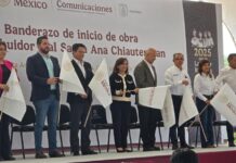 Nuevo Distribuidor Vial Santa Ana, en Tlaxcala, Beneficiará a 70 Mil Habitantes SICT - AlternativaTlx