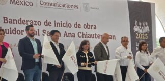Nuevo Distribuidor Vial Santa Ana, en Tlaxcala, Beneficiará a 70 Mil Habitantes SICT - AlternativaTlx
