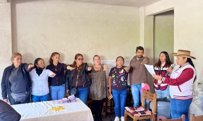 Participa Ana Lilia Rivera como Mentora de Morena en Calpulalpan- AlternativaTlx 