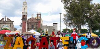 Participa el Carnaval de Diablos y Negros de Coltzingo, en el Mes del General Domingo Arenas- AlternativaTlx 