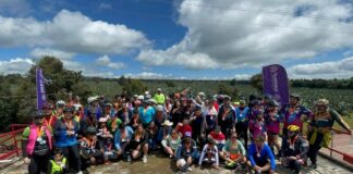 Participaron 100 Ciclistas en "Biciteando por Tlaxcala" en el Circuito del Maguey en Nanacamilpa- AlternativaTlx 
