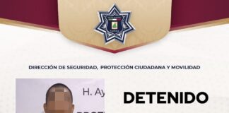 Policía Municipal de Tlaxcala Arresta a Sujeto Armado que Presuntamente Realizó Detonaciones en Tizatlán- AlternativaTlx 