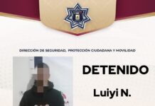 Policía de la Capital Asegura a Ciudadano Colombiano con Estancia Irregular en el País y a una Motocicleta Sospechosa - AlternativaTlx