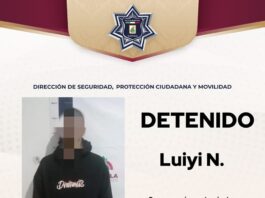 Policía de la Capital Asegura a Ciudadano Colombiano con Estancia Irregular en el País y a una Motocicleta Sospechosa - AlternativaTlx