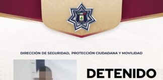 Policía de la Capital Asegura a Ciudadano Colombiano con Estancia Irregular en el País y a una Motocicleta Sospechosa - AlternativaTlx