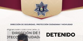 Policía de la Capital Frena Actividades Ilícitas Contra la Salud en la Loma Xicohténcatl y Detiene a un Hombre- AlternativaTlx 