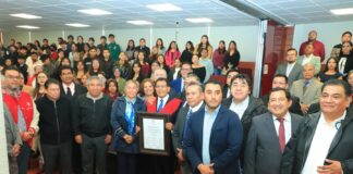 Por su Liderazgo Educativo, Directores de Facultad Entregan Reconocimiento al Rector de la UATx - AlternativaTlx