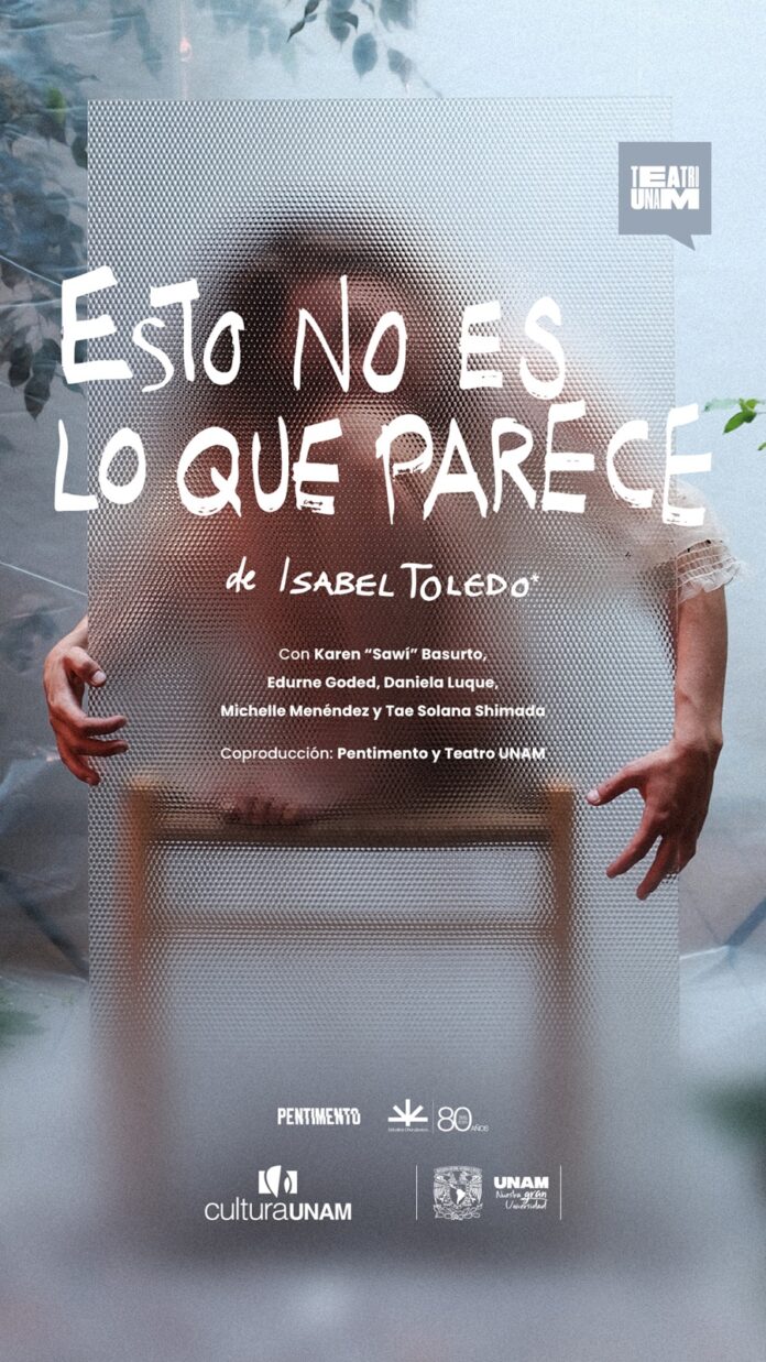 Teatro UNAM y Pentimento estrenan “Esto no es lo que parece”, Obra que cuestiona la Violencia Estética - AlternativaTlx