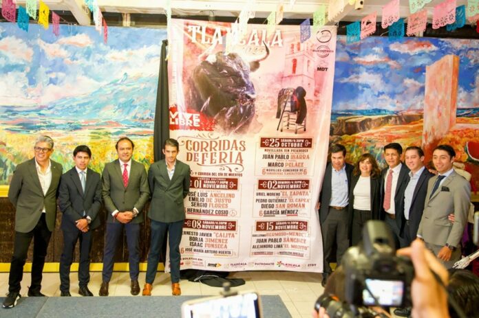 Presentan Cartel Taurino de “Tlaxcala, la Feria de Ferias 2025” - AlternativaTlx