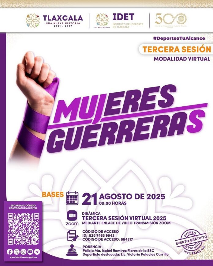 Programa “Mujeres Guerreras 2025” Ofrece a Tlaxcaltecas Habilidades para Prevenir la Violencia- AlternativaTlx 
