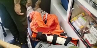 Protección Civil de la Capital Atiende a Trabajador Municipal Lesionado en Maniobras de Compactador Protección Civil de la Capital Atiende a Trabajador Municipal Lesionado en Maniobras de Compactador- AlternativaTlx