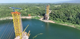 Puente Rizo de Oro Presenta más de 81% de Avance y Beneficiará a 300 Mil Habitantes de la Región Frailesca y Sierra Mariscal Chiapaneca - AlternativaTlx