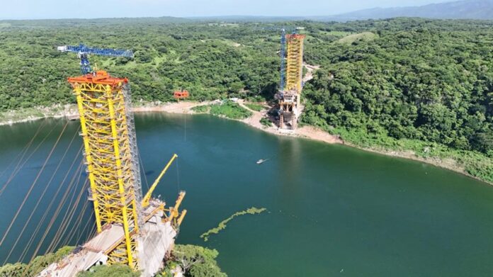 Puente Rizo de Oro Presenta más de 81% de Avance y Beneficiará a 300 Mil Habitantes de la Región Frailesca y Sierra Mariscal Chiapaneca - AlternativaTlx