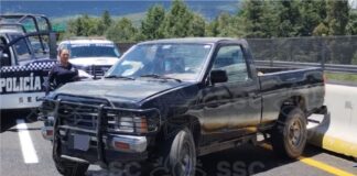 Recupera SSC en Minutos Camioneta Robada en Apizaco - AlternativaTlx