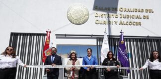 Refrenda Gobernadora Compromiso de Fortalecer al Poder Judicial con Infraestructura- AlternativaTlx 